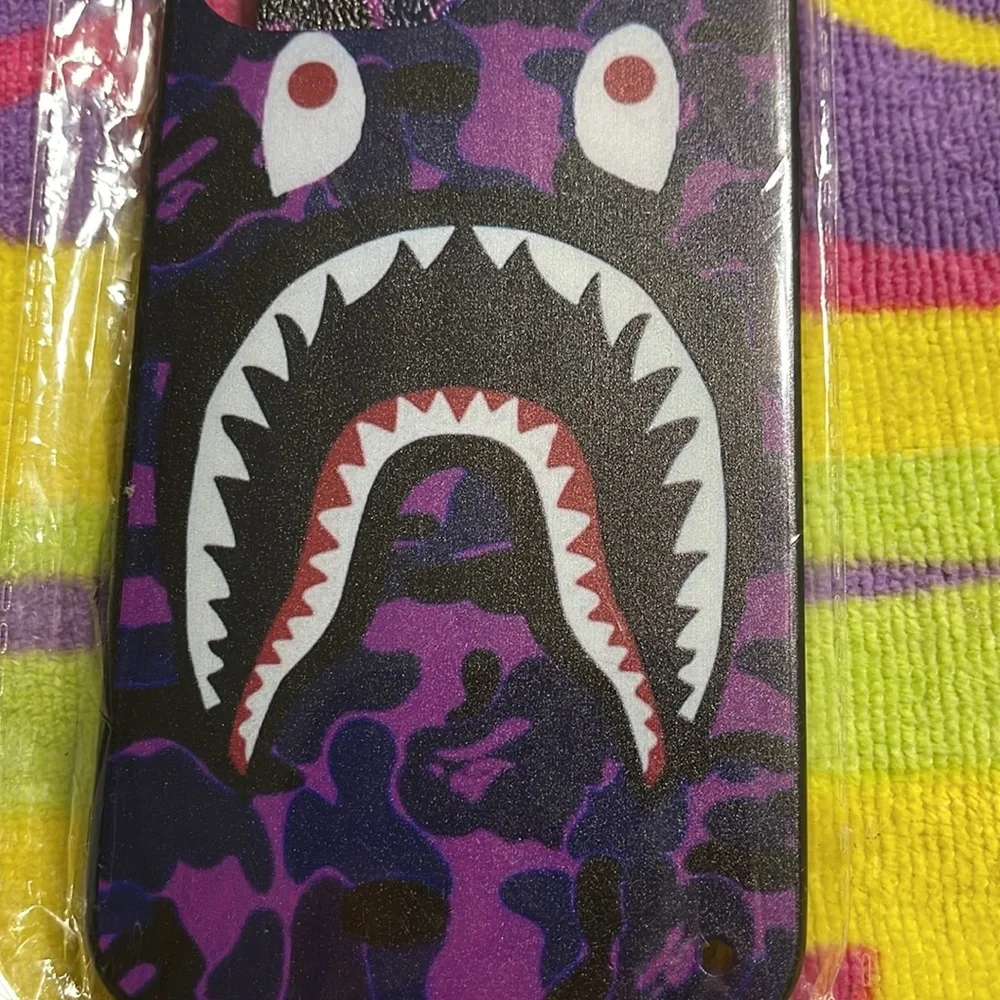 New Shark face phone case - iPhone 12 Pro Max